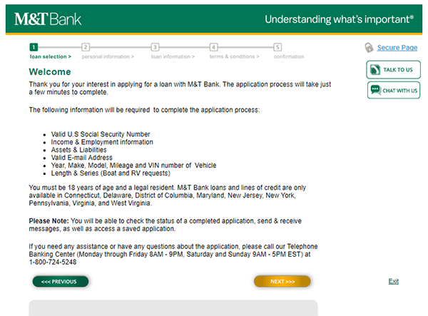 M T Bank Auto Loans Review March 2021 Finder