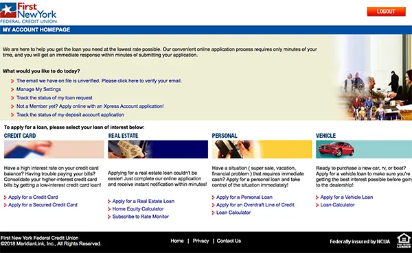 First New York Federal Credit Union personal loans review | finder.com