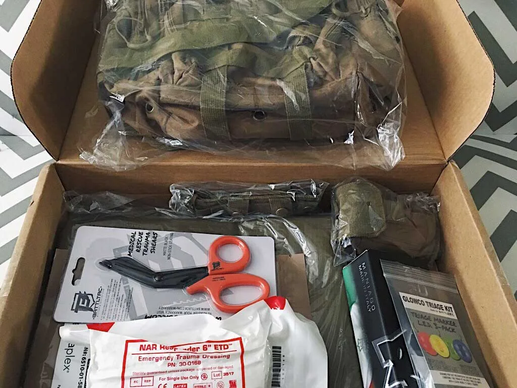 BattlBox Open Box