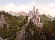 Cómo comprar una imagen de castillo 1