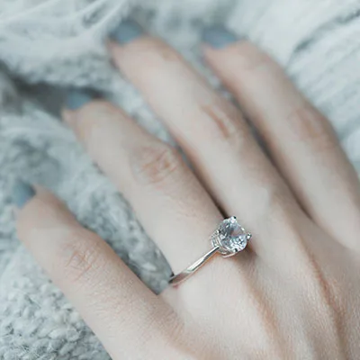 wedding ring finder