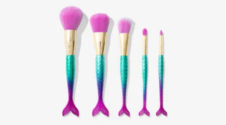 Tarte makes waves with new mermaid makeup brushes