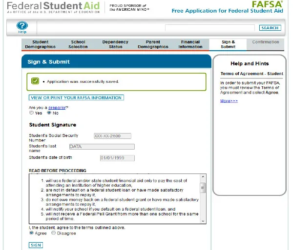 How to fill out the FAFSA [with pictures + video] | finder.com