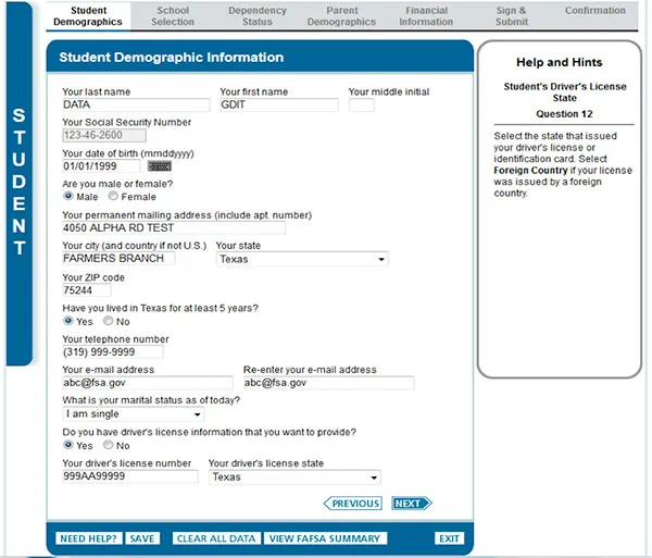 How to fill out 5 student loan forms: Step-by-step guides | finder.com