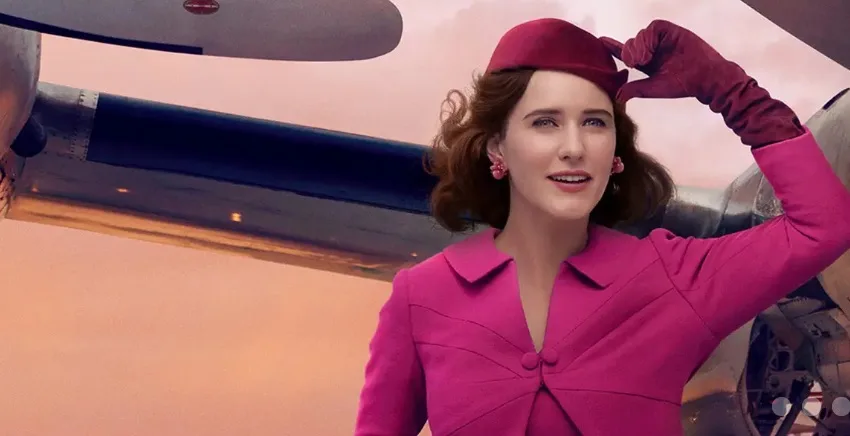 Image: Supplied Marvelous Mrs. Maisel teaser image.