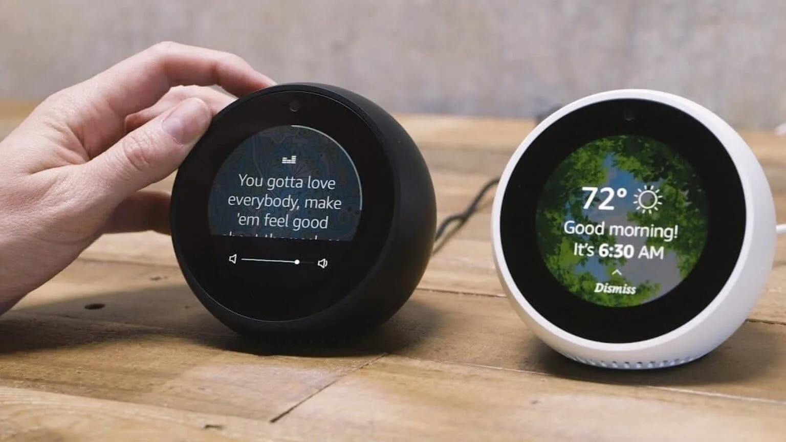 Image: Supplied Amazon Echo Spot
