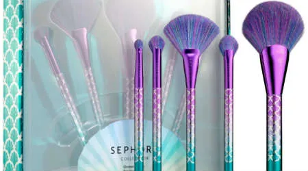 Sephora’s new mermaid-inspired brush set is everything