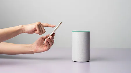 Smart speakers
