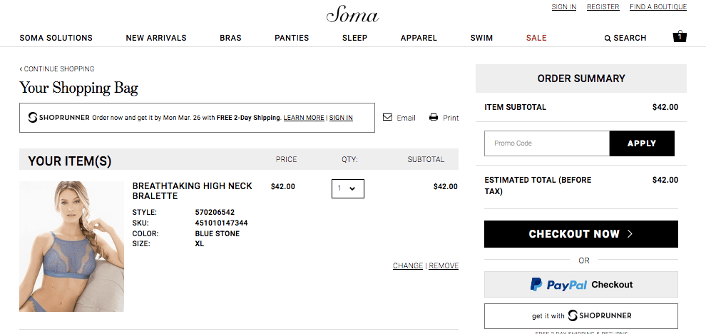 soma promo code