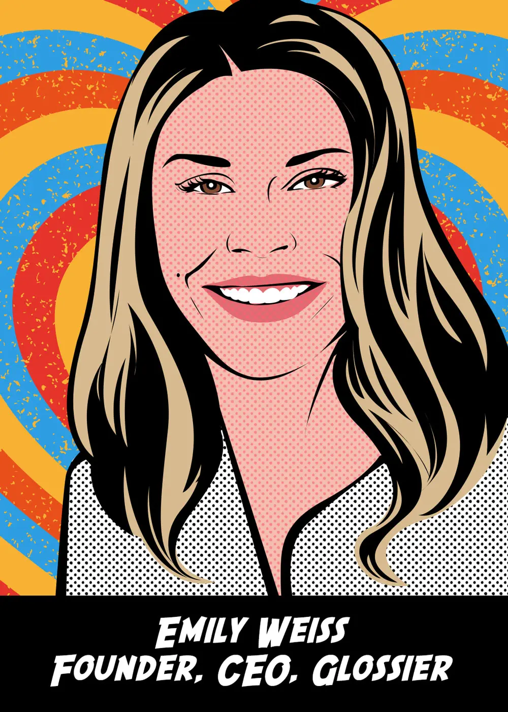 Women in shopping - Emily Weiss