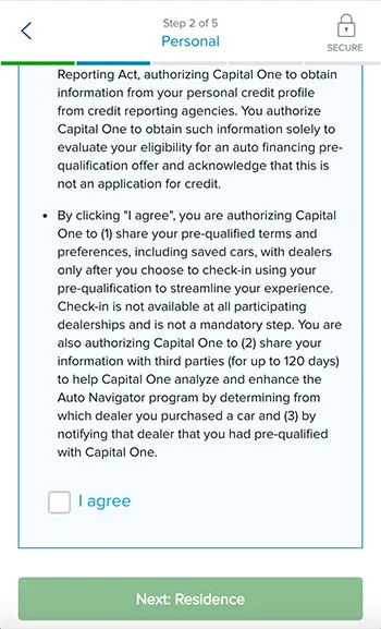 capitol one car loan