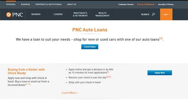 pnc bank auto loan payment website pnc bank auto loan payment website