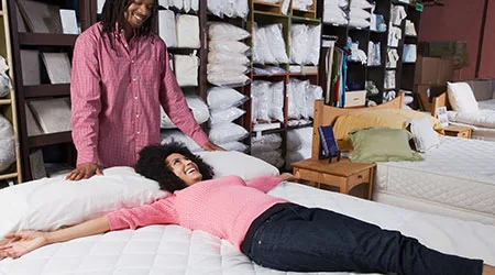 Compare mattress types