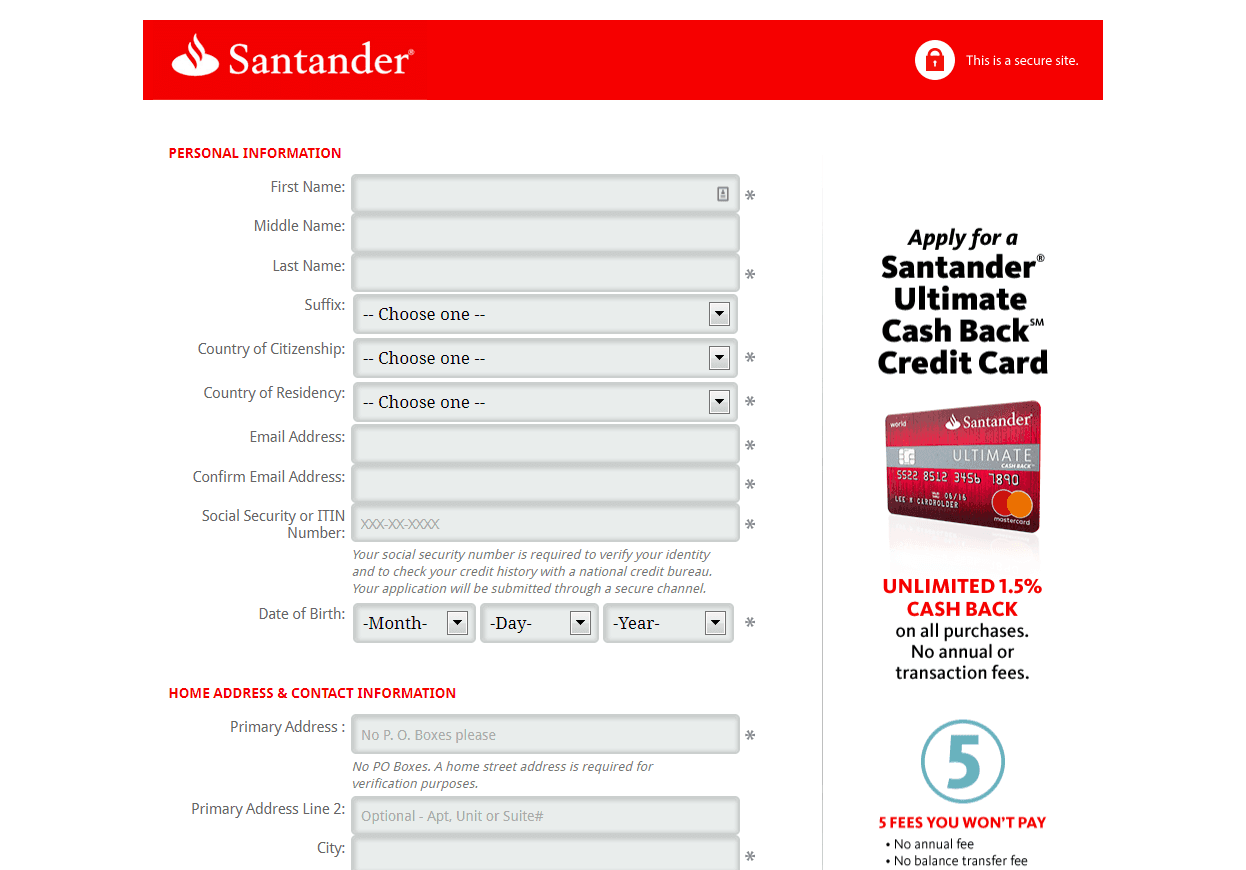 Santander Ultimate Credit Card Review 2020 5574