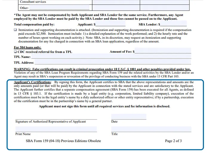 How to fill out SBA Form 159: Step-by-step guide | finder.com