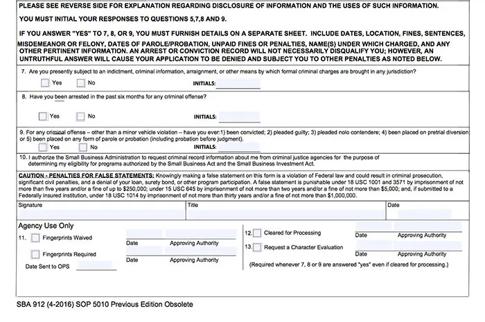 how-to-fill-out-sba-form-912-step-by-step-guide-finder