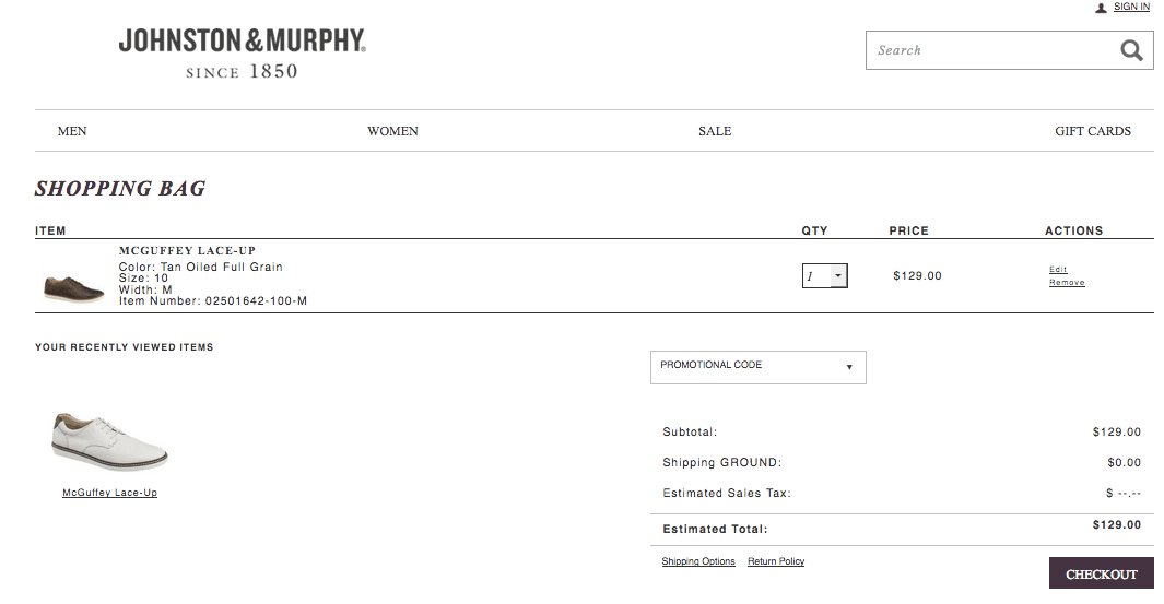 Johnston & Murphy promo codes June 2020
