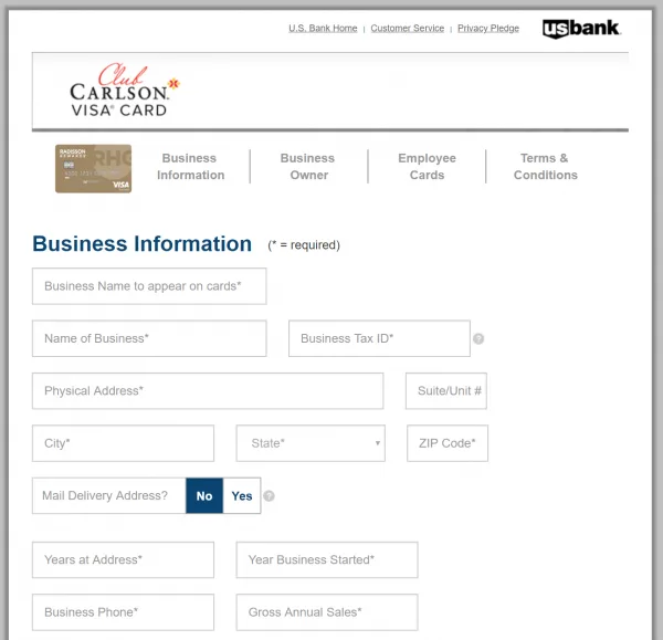 Radisson Rewards Business Visa Card review 2020