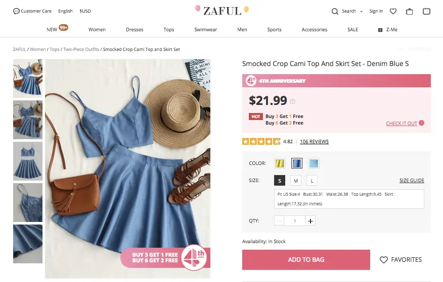 Zaful promo codes July 2020