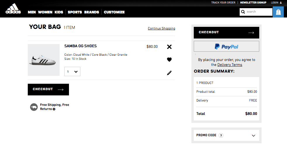 Adidas promo on sale code august 2018