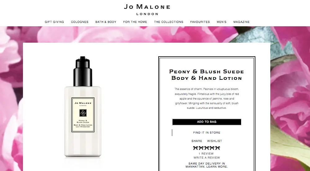 Jo Malone coupon codes June 2020