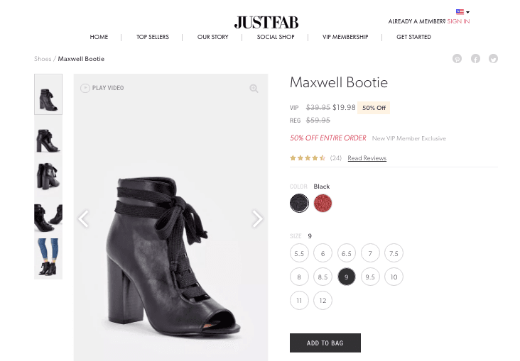 JustFab promo codes July 2020