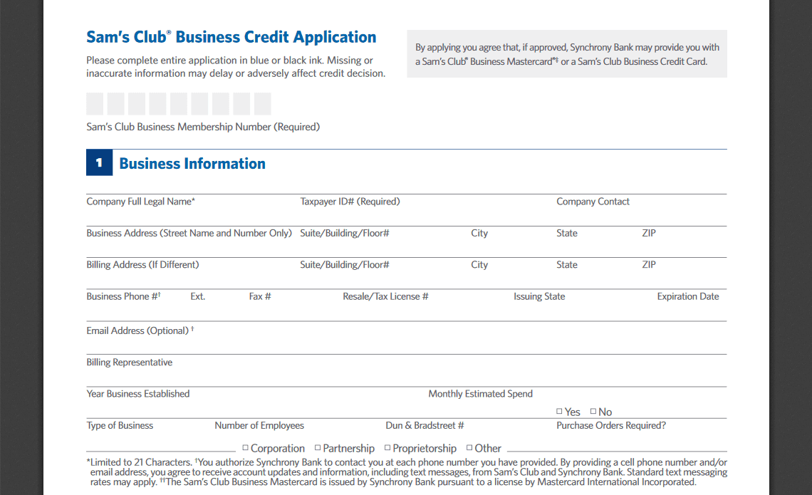 Sam's Club Business Mastercard review 2020