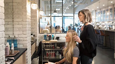 The most flattering hairstyles for round faces