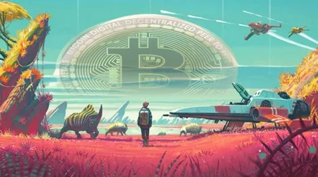 Two gamers start a bitcoin treasure hunt in No Man’s Sky