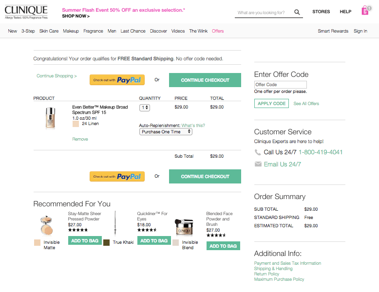 Clinique discount and promo codes 2020