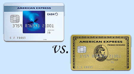 Blue Cash Everyday® Card from American Express vs. American Express® Gold Card