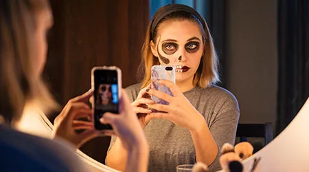 9 Halloween makeup ideas