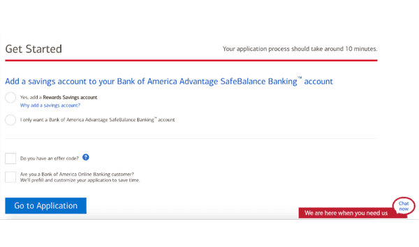 Bank Of America Advantage Safebalance Review Finder Com