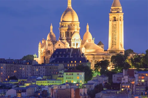 Parisian Royal Holiday