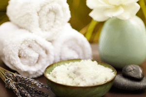 Coconut lime sugar scrub