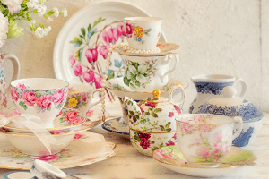 Teacup candles