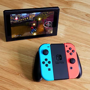 Nintendo Switch with Mario Kart