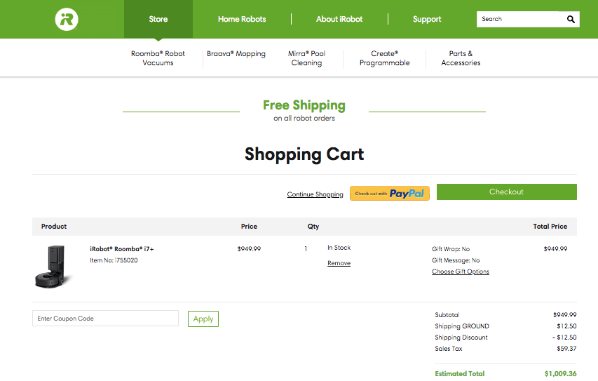 iRobot discount and promo codes June 2020 | finder.com