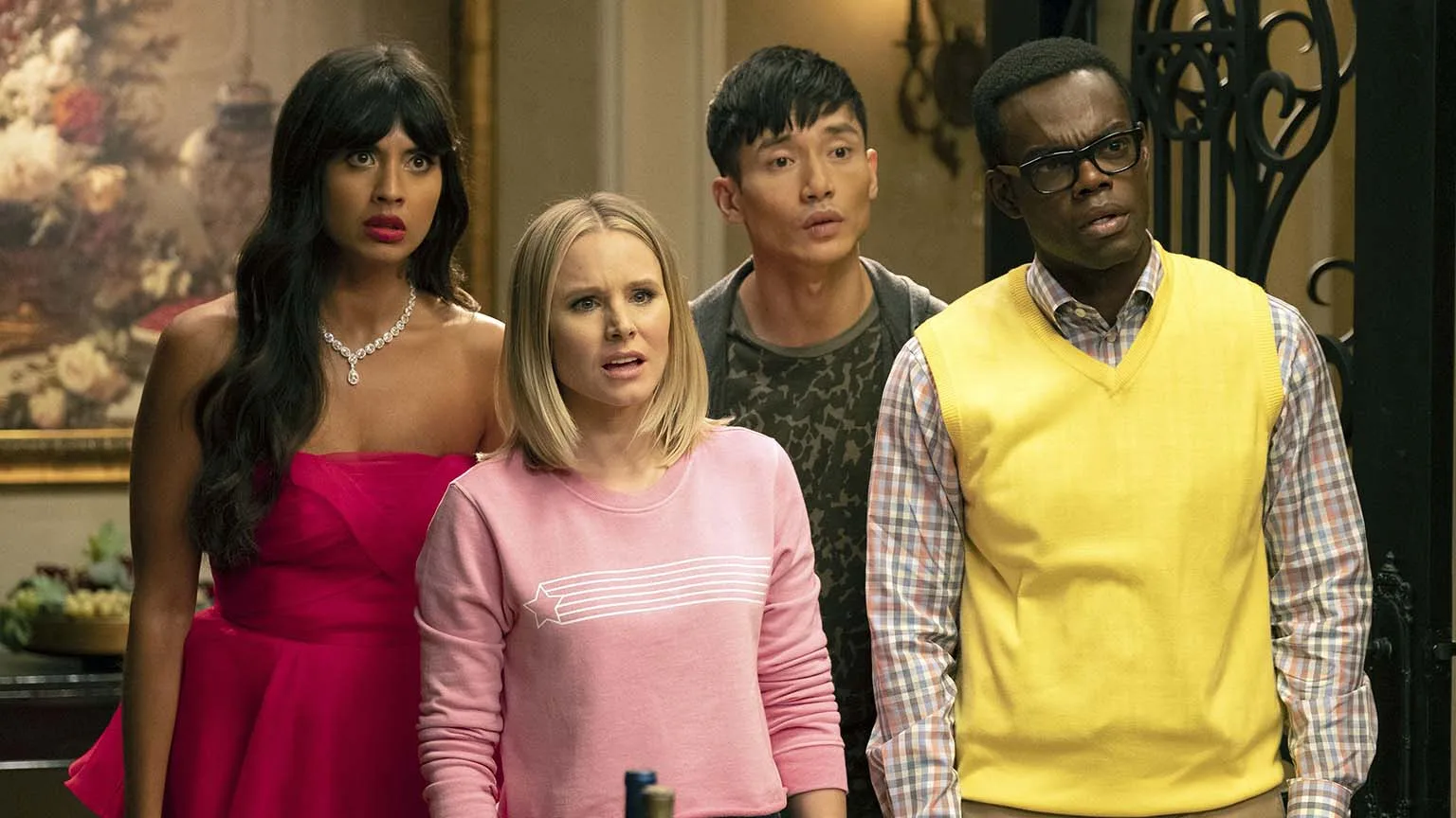 Image: Supplied Screenshot from The Good Place