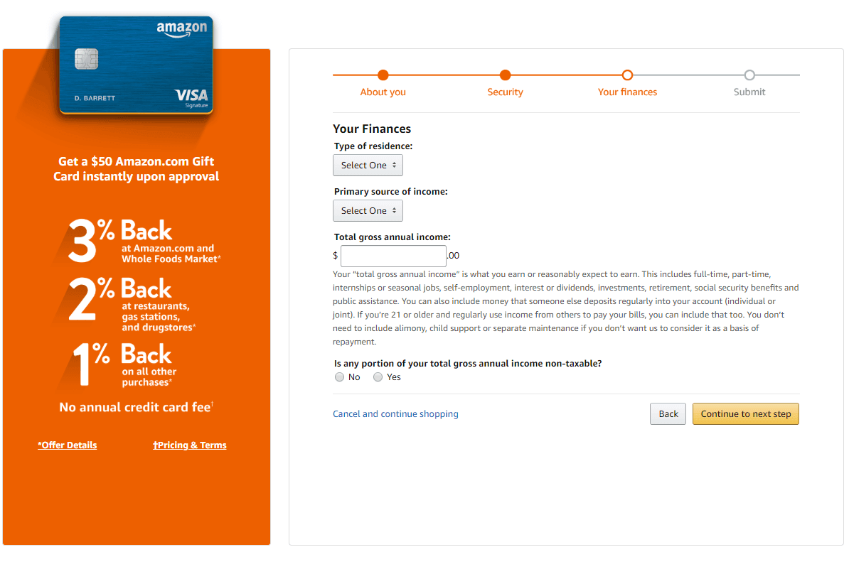 Amazon Rewards Visa Card review June 2020