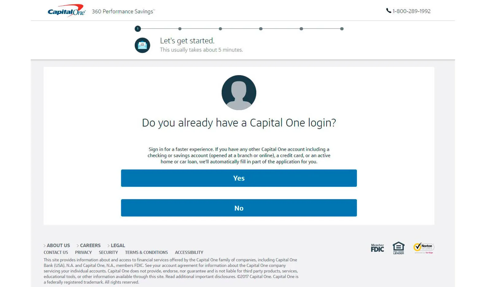 Capital One 360 Savings review April 2020