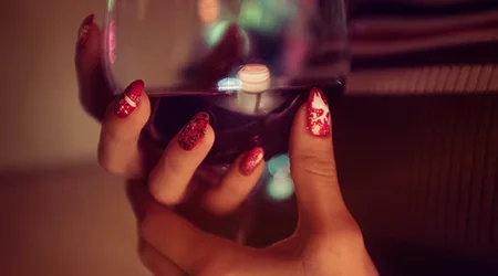 30+ Christmas nail designs