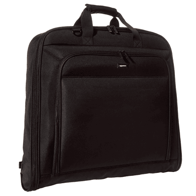 amerileather wheeled leather garment bag