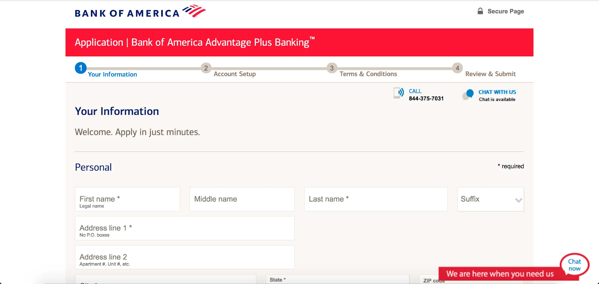 bank of america address for wire transfers