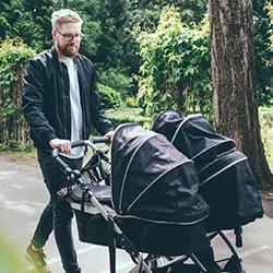 popular double strollers