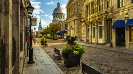 Best places to exchange currency in Montréal