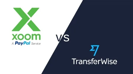 TransferWise vs. Xoom