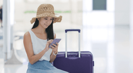 How to get to China with credit card rewards