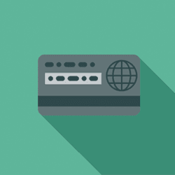 debit card, credit card icon