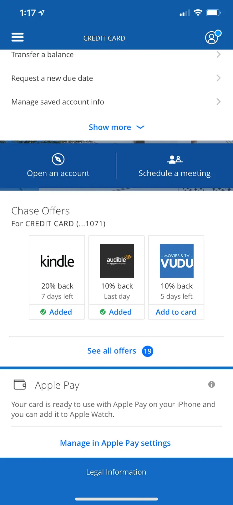 chaseonline myaccounts